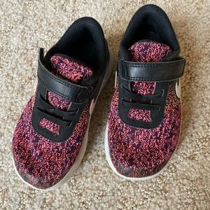 Nike Free RN Little Girls Sz 10